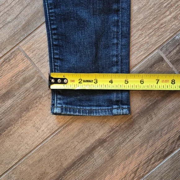 Men's Abercrombie Slightly Distressed Felix Super Skinny Stretch Jeans, 28x29 - Picture 6 of 14